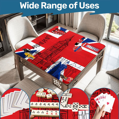 Station To Station London British Mahjong Mat