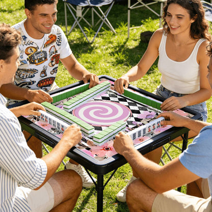 Harlequin Romance Mini Mahjong Mat - Splash of Color Co.