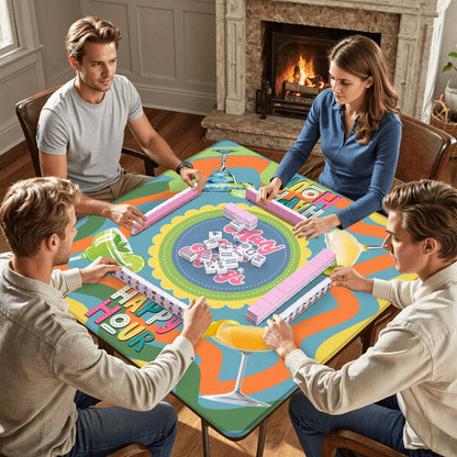 Mahj And Margs Come On Get Happy Mahjong Mat