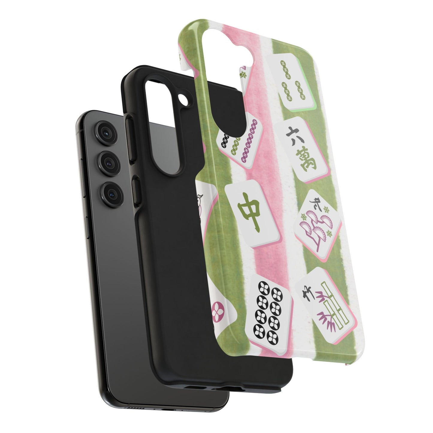 Stylish Mahjong Phone Case, Durable Mobile Cover for Gamers, Unique Gifts for Game Lovers, Fun Accessory for Phone Protection