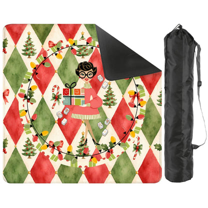 Cuz We Need A Little Christmas Nostalgic Custom Mahjong Mat