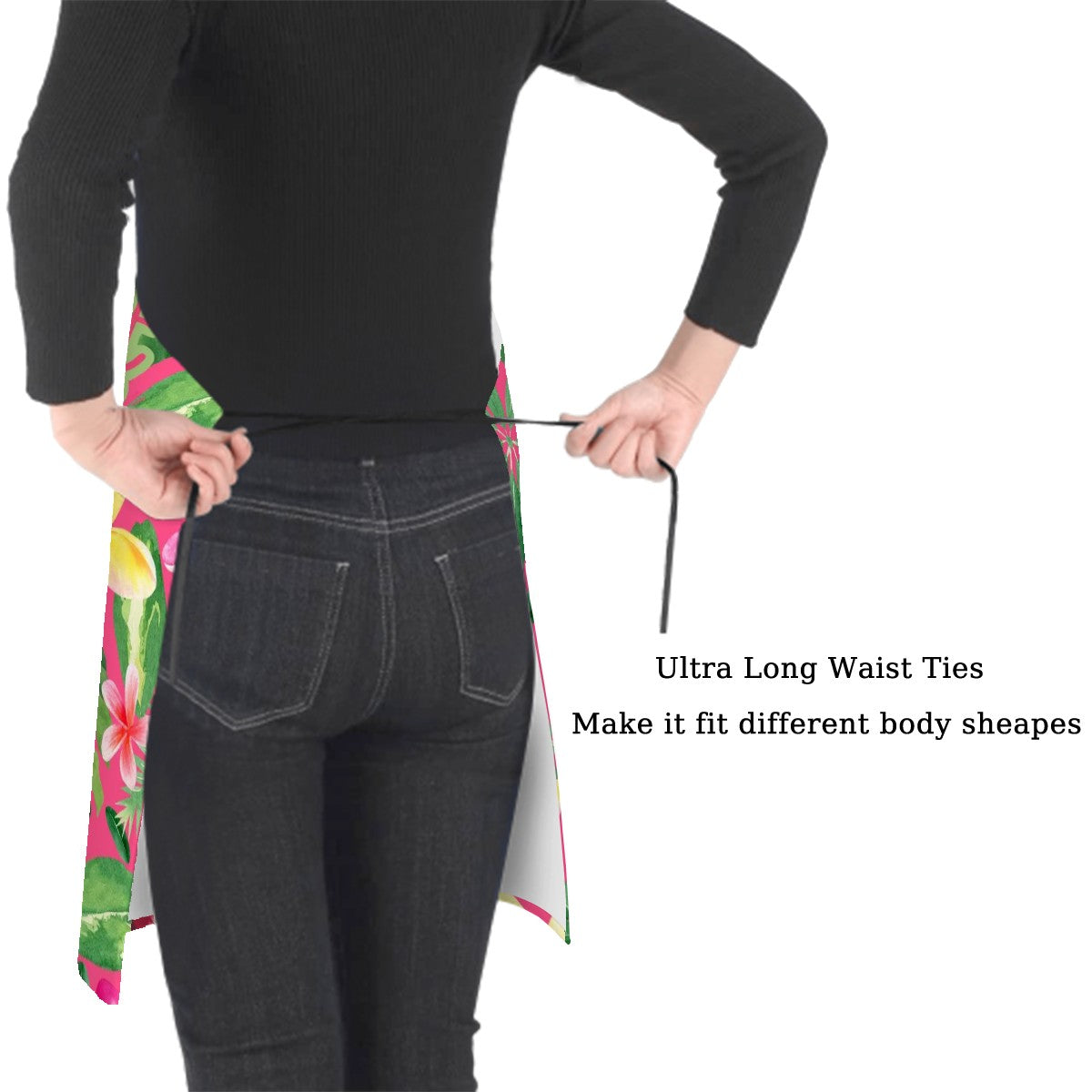 Funny Mahjong Lover Don't Stare At My Rack Waterproof Apron with Pockets