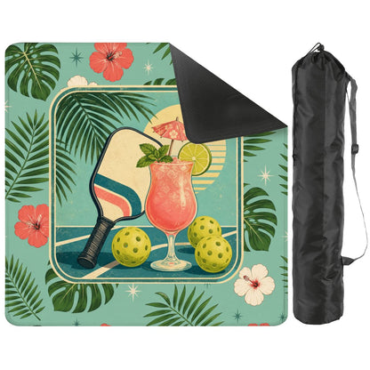 Pickleball Pungs And Pongs Mahjong Mat