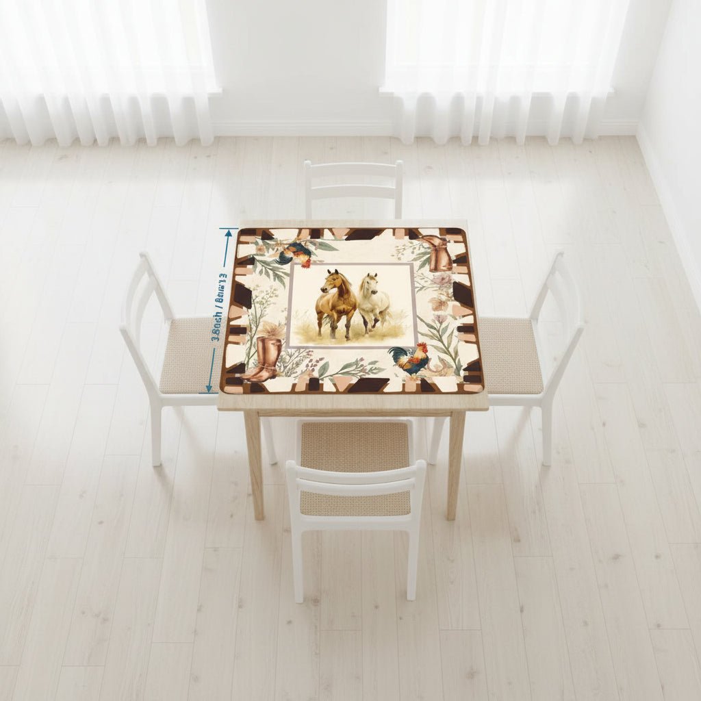 The Equestrian Mahjong Mat - Splash of Color Co.