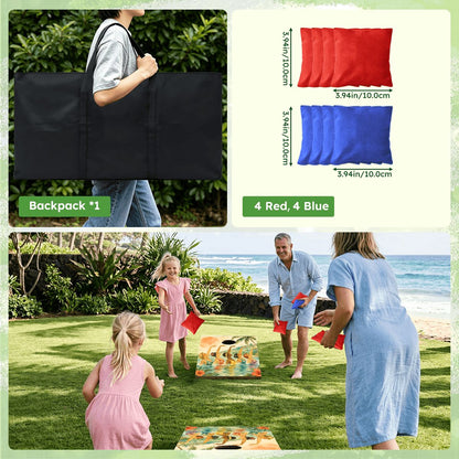 Tropicana Swim Club Cornhole Set 1Pcs
