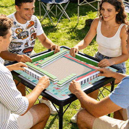State Of Florida Whimsical Mini Mahjong Mat (Ship Rolled up) - Splash of Color Co.