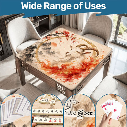 Year Of The Fire Goat Mahjong Mat