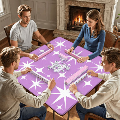 Lush Lavendar Starbrite Mahjong Mat - Splash of Color Co.