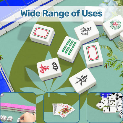 Kongs Bongs And Winds Cannabis Mahjong Mat - Splash of Color Co.