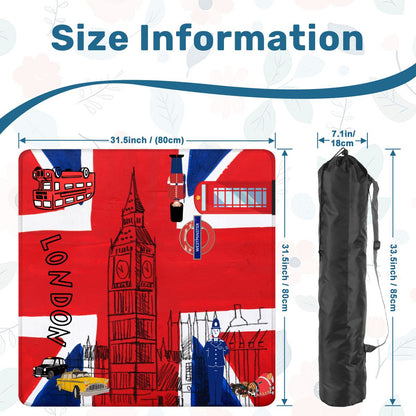 Station To Station London British Mahjong Mat