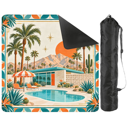 The Modtastic Palms Resort Mahjong Mat