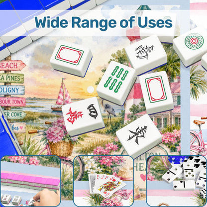 Hilton Head South Carolina Mahjong Mat Coastal Vibes