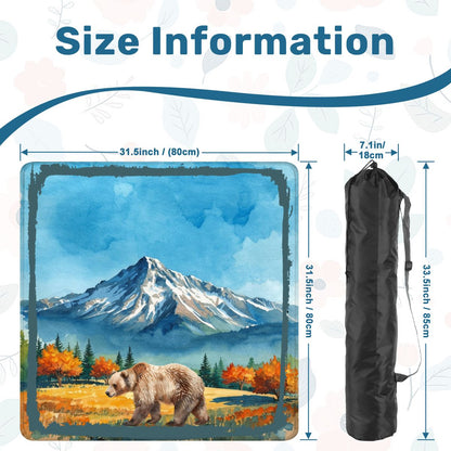 Montana Big Sky Country Mahjong Mat - Splash of Color Co.