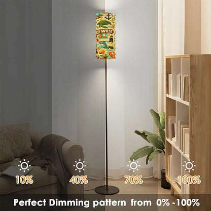 Florida Key West Modcentric Modern Floor Lamp - Splash of Color Co.