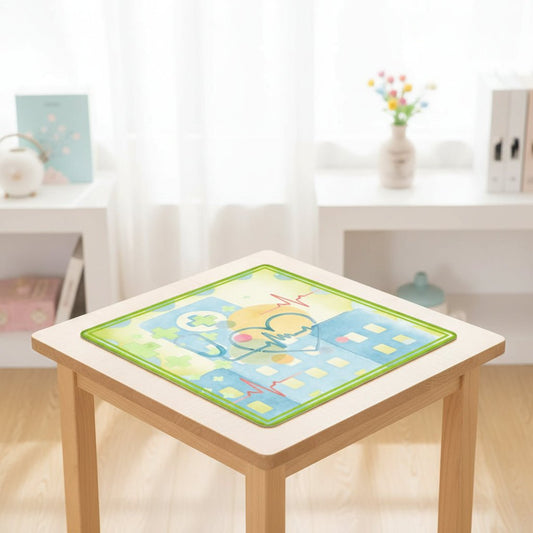 Healthcare Hero Mini Travel Mahjong Mat - Splash of Color Co.