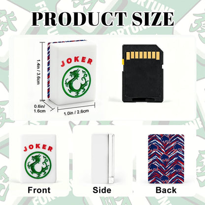 Buffalo Football Fans American Mahjong Tiles And Carry Case