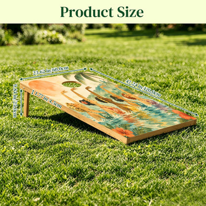 Tropicana Swim Club Cornhole Set 1Pcs