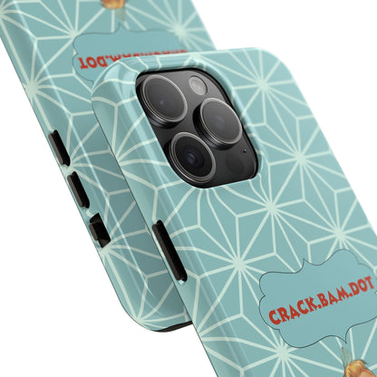 Mahjong Funny Phone Case, Crack Bam Dot  Vintage Style, Funny Gift for Friends, Durable Protection, Perfect for Any Occasion