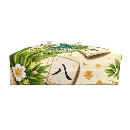 Bird Bam Cheers Mahjong Tile Tote Bag - Splash of Color Co.