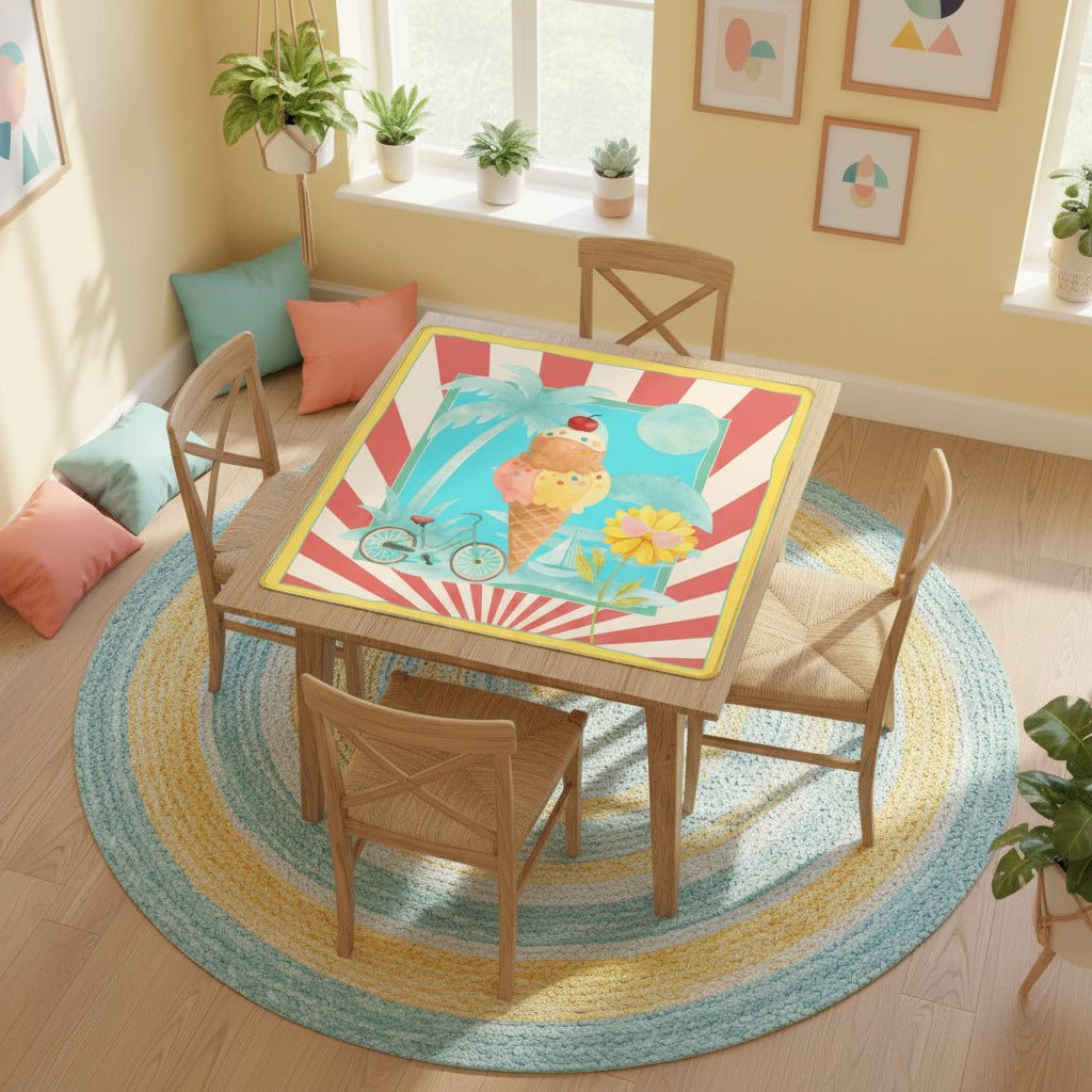 Summertime Summertime Mahjong Mat - Splash of Color Co.