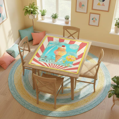 Summertime Summertime Mahjong Mat - Splash of Color Co.