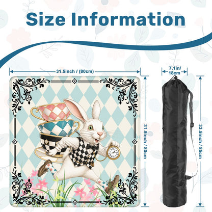 Go Ask Alice, Harlequin Romance Mahjong Mat