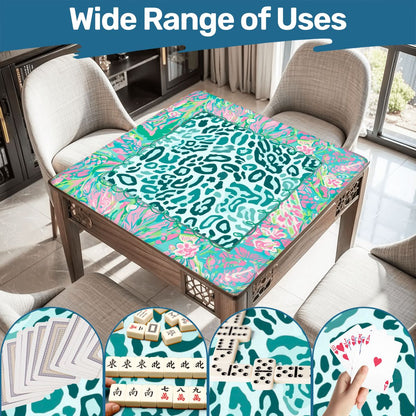 Preppy Pastel Cotton Candy Wild Thing Mahjong Mat - Splash of Color Co.