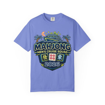 Mahjong Men's Cruise Squad 2026 T-Shirt - Splash of Color Co.