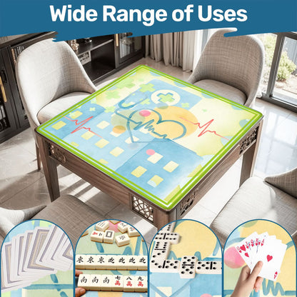 Healthcare Hero Mahjong Mat - Splash of Color Co.