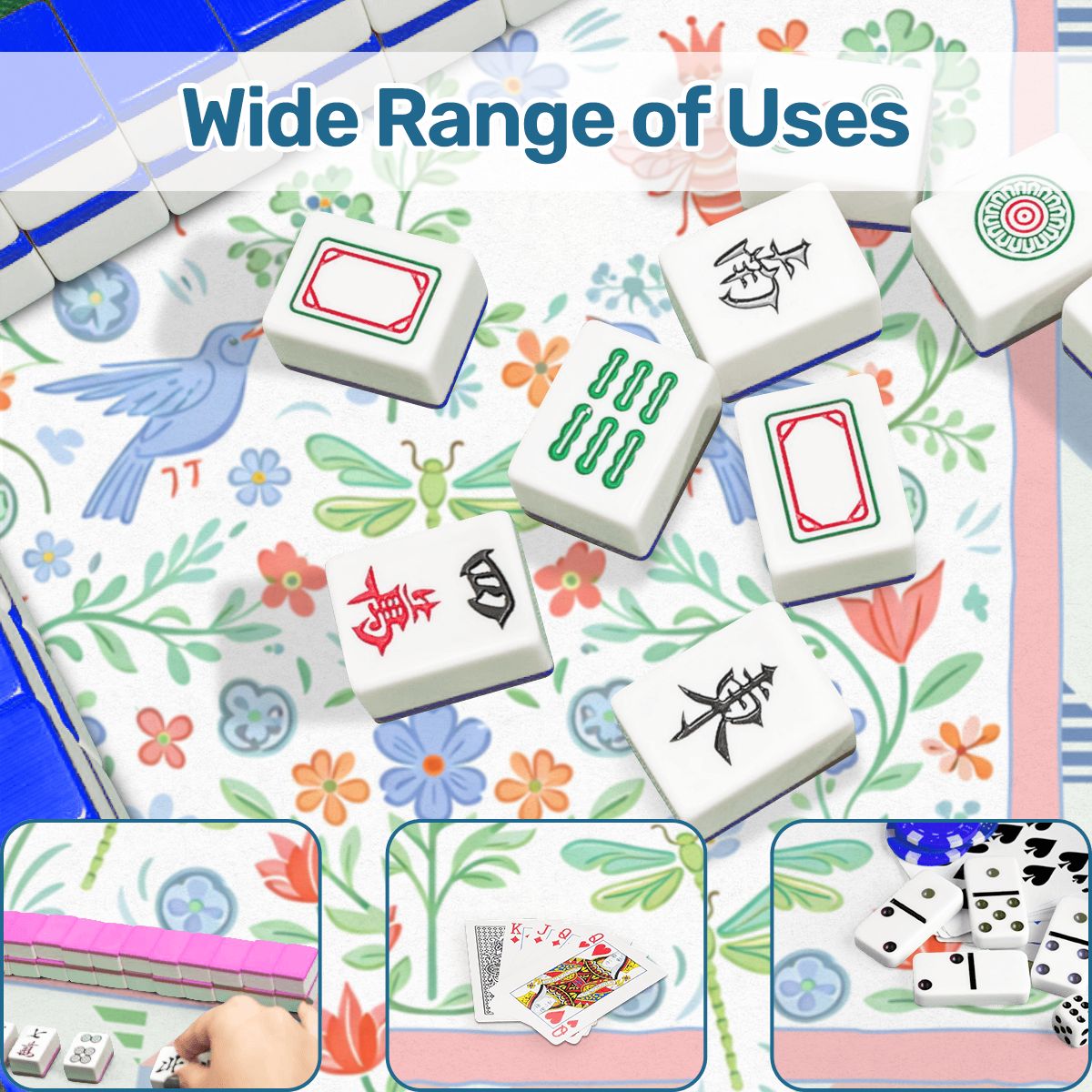Garden Of Eden Mahjong Mat 26x26