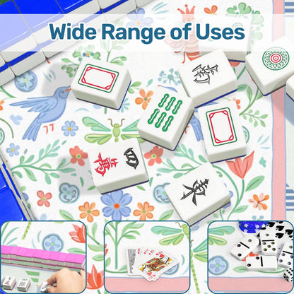 Garden Of Eden Mahjong Mat 26x26