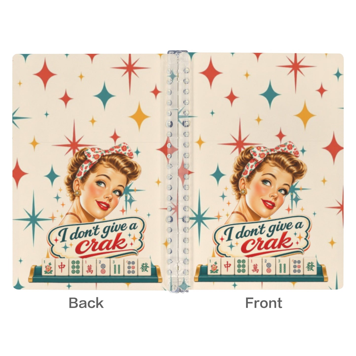Mahjong Game Night Notebook Gifts