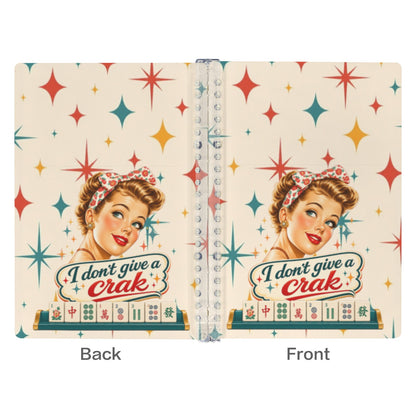Mahjong Game Night Notebook Gifts