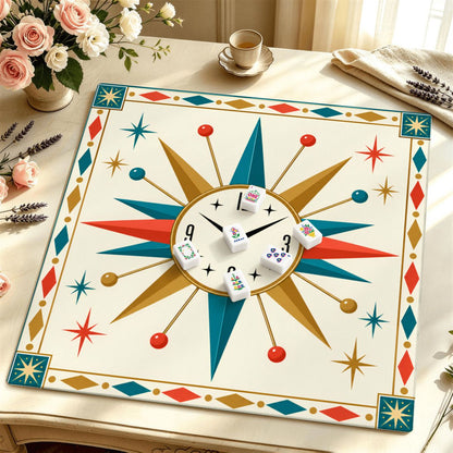 Mahj Past Midnight Modtastic Mahjong Mat Sleek Surface