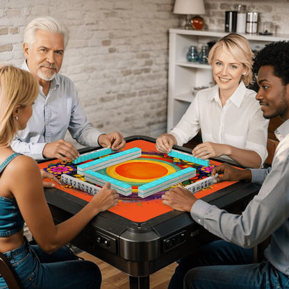Viva Fiesta Bloomware Mahjong Mat - Splash of Color Co.
