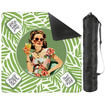 Funny Mahjong Mat, Don't Stare At My Rack - Splash of Color Co.