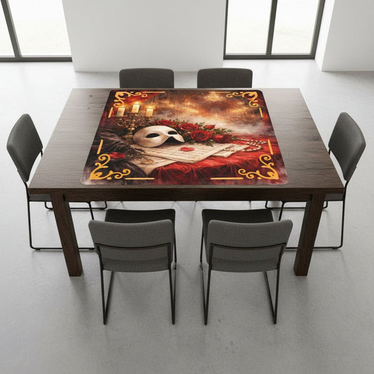 Candlelight Opera Mahjong Mat - Splash of Color Co.