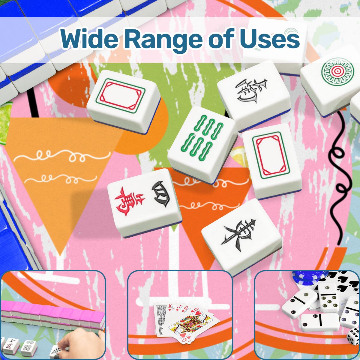 Modern Mixology Mahjong Mat - Splash of Color Co.