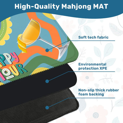 Mahj And Margs Come On Get Happy Mahjong Mat