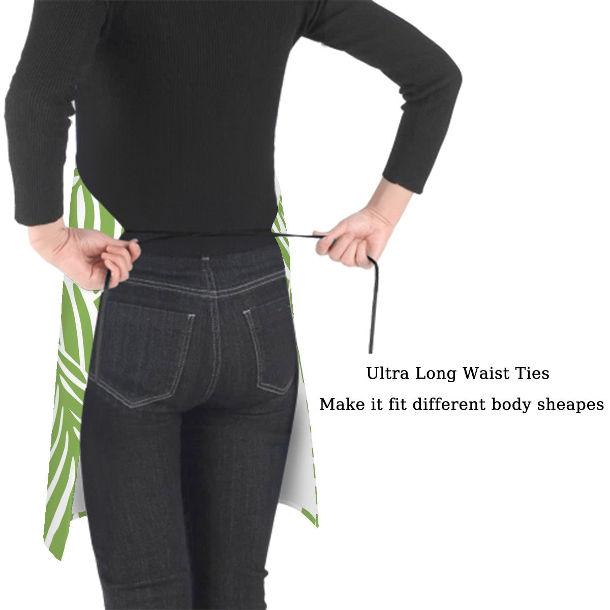 Funny Mahjong Apron Gift, Don't Stare At My Rack Waterproof Apron with Pockets
