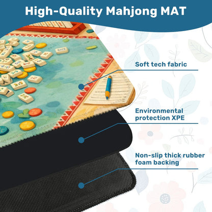 Girls Get Giddy Mini Mahjong Mat - Splash of Color Co.