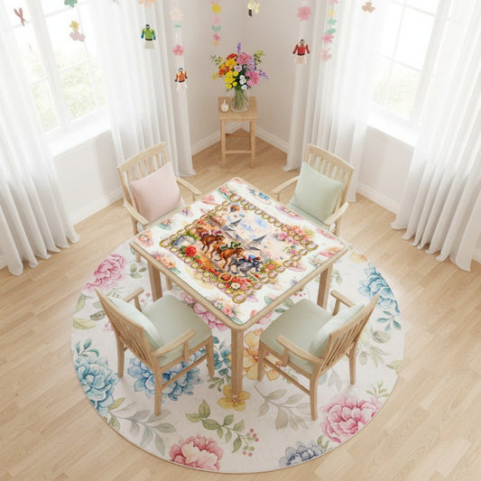 Kentucky Derby Mahjong Mat - Splash of Color Co.
