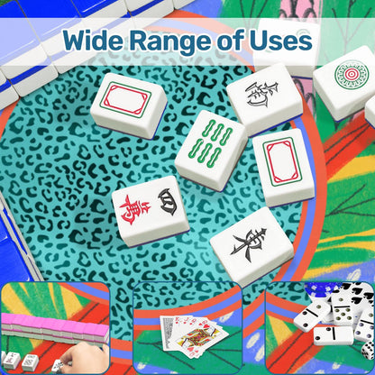 Caribbean Lagoon Mahjong Mat - Splash of Color Co.