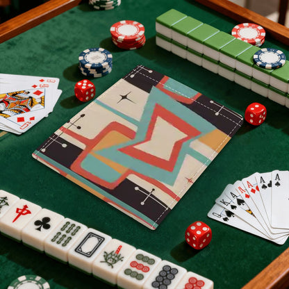 Mod Squad Modern 4 Mahjong Card Holder with Line Finder - Splash of Color Co.