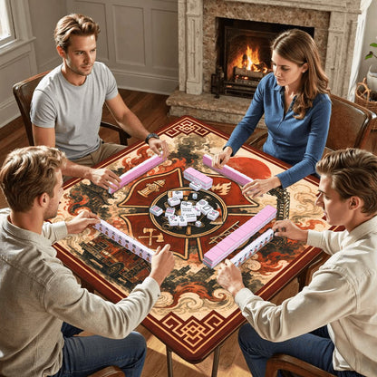 Firefighters Mahjong Mat