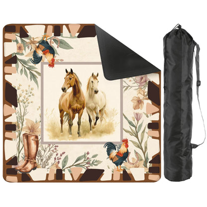 The Equestrian Mahjong Mat - Splash of Color Co.