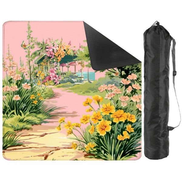 Bel Mar Heritage Florida Nostalgia Mahjong Mat - Splash of Color Co.