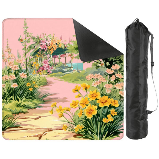 Bel Mar Heritage Florida Nostalgia Mahjong Mat - Splash of Color Co.