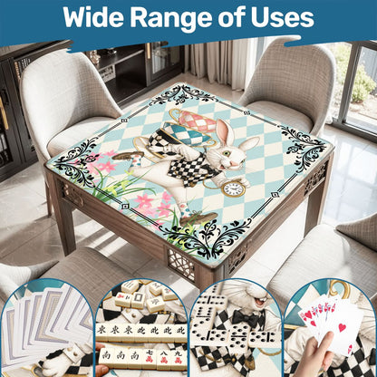 Go Ask Alice, Harlequin Romance Mahjong Mat