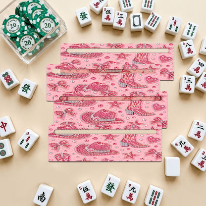 Rhinestone Cowboy Mahjong Line Reader 4 Pack